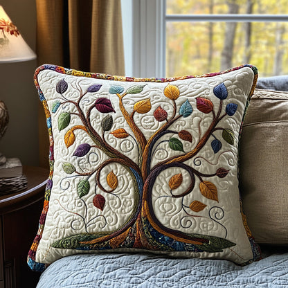 Sacred Branches Quilted Pillow Case NCU0DV6293