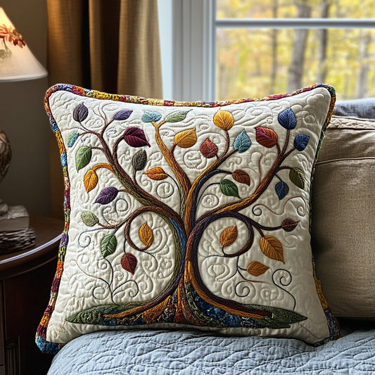 Sacred Branches Quilted Pillow Case NCU0DV6293