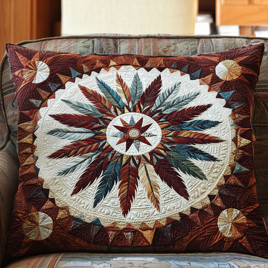 Sacred Design Quilted Bedding Pillow Case NCU0PT7483