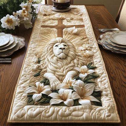 Sacred Embrace Quilted Table Runner NCU0DV6657