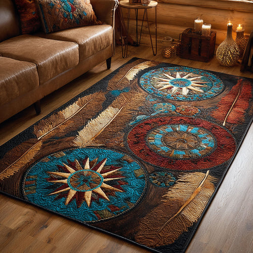Sacred Feathers Area Rug NCU0DK11931