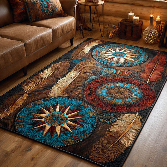 Sacred Feathers Area Rug NCU0DK11931