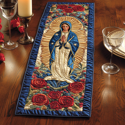Sacred Grace Quilted Table Runner NCU0VH4932