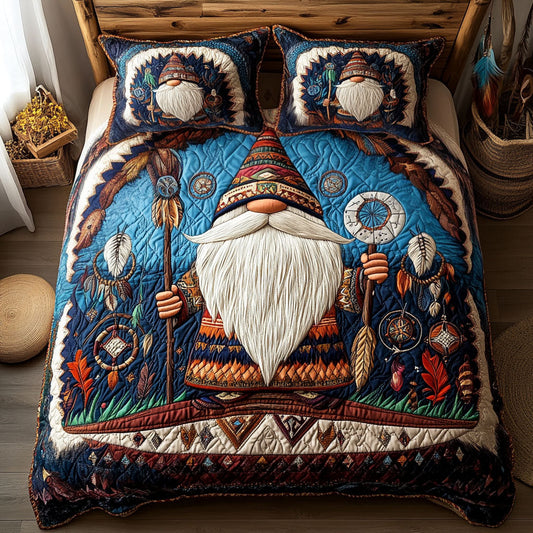 Sacred Grove 3-Piece Quilted Bedding Set NCU0PT2773
