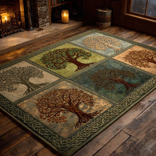 Sacred Grove Area Rug NCU0XD2221