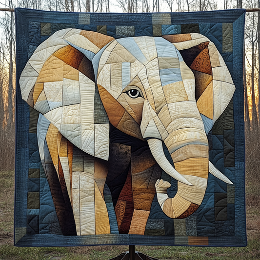 Sacred Herd of Strength Quilted Blanket NCU0DK1684