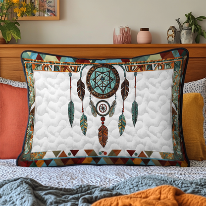 Sacred Hoop Quilted Bedding Pillow Case NCU0DK6171