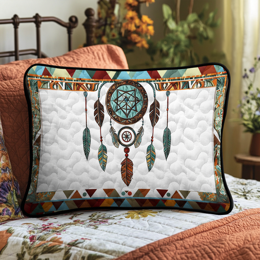 Sacred Hoop Quilted Bedding Pillow Case NCU0DK6171