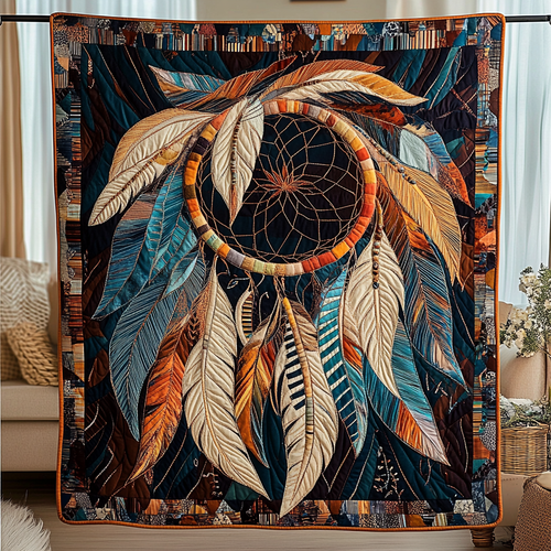 Sacred Hoop Quilted Blanket NCU0DK4946