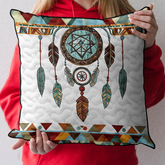 Sacred Hoop Quilted Pillow Case NCU0DK6170