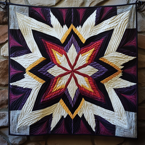 Sacred Horizon Quilted Blanket NCU0DK986