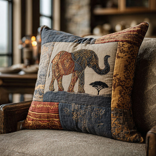 Sacred Horns Quilted Pillow Case NCU0PT7586