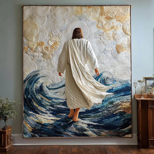 Sacred Light Quilted Blanket NCU0DV9529