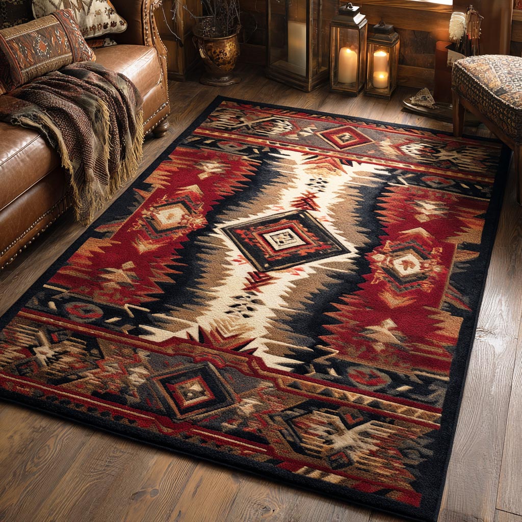 Sacred Lines Area Rug NCU0TD2438
