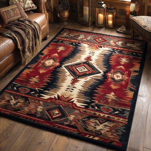 Sacred Lines Area Rug NCU0TD2438