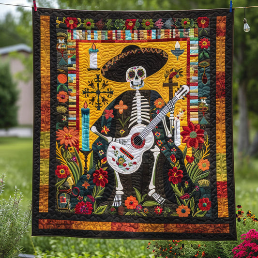 Sacred Melody Quilted Blanket NCU0TD290