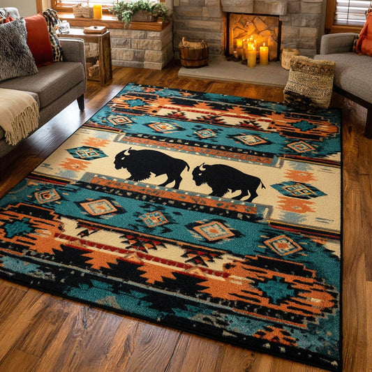 Sacred Moose Area Rug NCU0TD2449