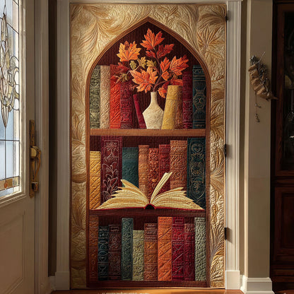 Sacred Pages Quilted Door Cover NCU0TV1088