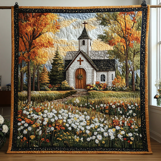 Sacred Pastures Quilted Blanket NCU0DV6648