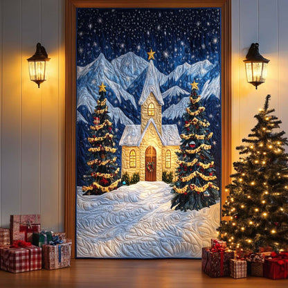 Sacred Path Quilted Door Cover NCU0NT11499