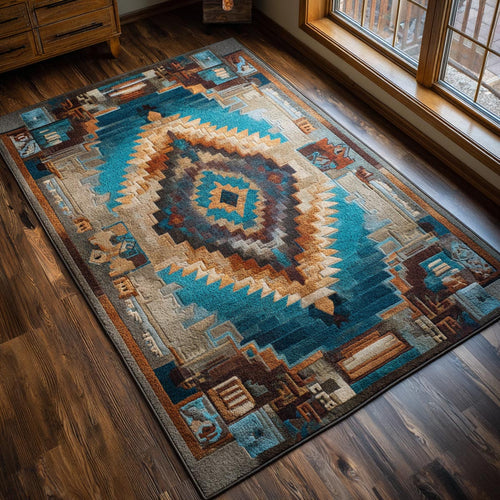 Sacred Patterns Area Rug NCU0DV9270