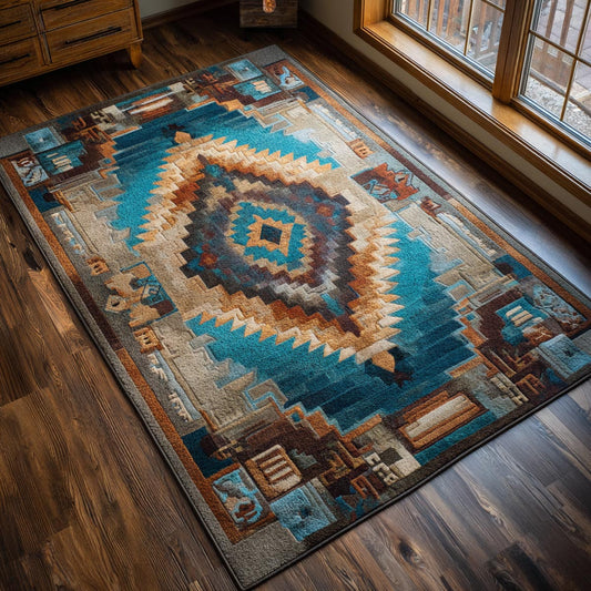 Sacred Patterns Area Rug NCU0DV9270