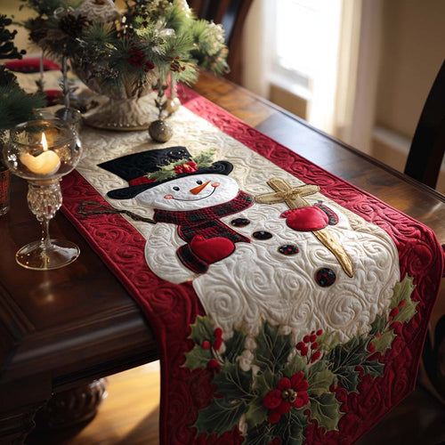Sacred Peace Quilted Table Runner NCU0NT11461
