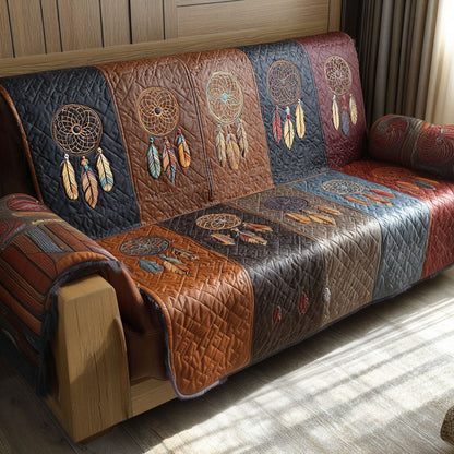 Sacred Plains Harmony Quilted Sofa Cover NCU0PT11202