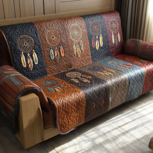 Sacred Plains Harmony Quilted Sofa Cover NCU0PT11202