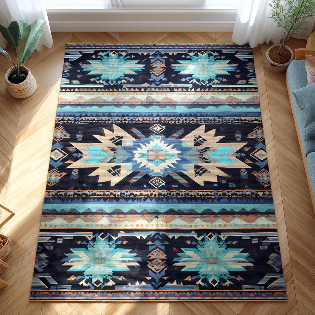 Sacred Roots Area Rug NCU0DV9262