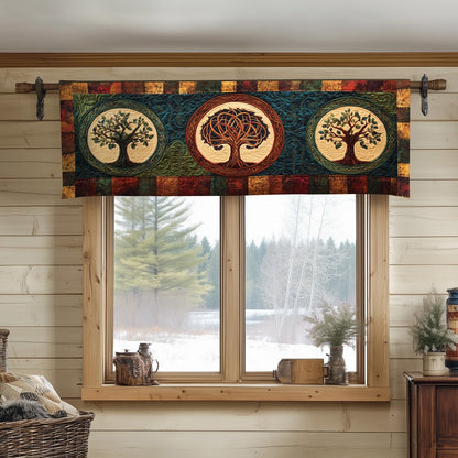 Sacred Roots Quilted Valance NCU0NT4472