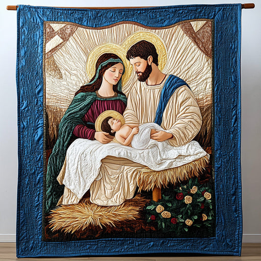 Sacred Scene Art Quilt Hanging NCU0PT1217