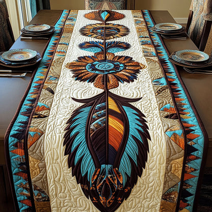 Sacred Sky Quilted Table Runner NCU0PT3993