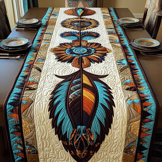 Sacred Sky Quilted Table Runner NCU0PT3993