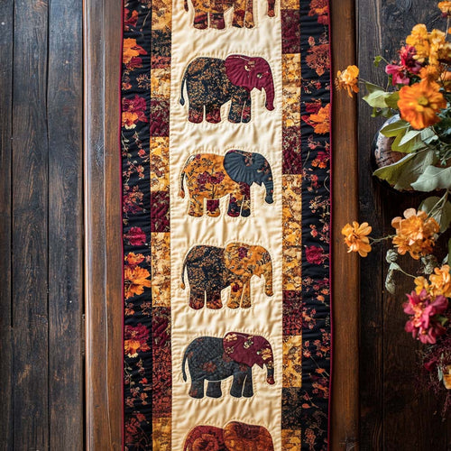 Sacred Strength Quilted Table Runner NCU0NT7576