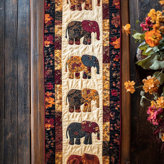 Sacred Strength Quilted Table Runner NCU0NT7576