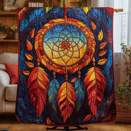 Sacred Threads Quilted Blanket NCU0VH2744