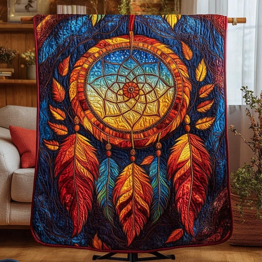 Sacred Threads Quilted Blanket NCU0VH2744