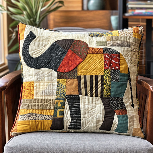 Sacred Trunk Quilted Pillow Case NCU0PT7587
