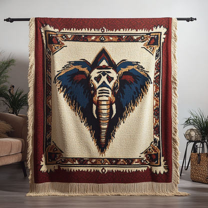 Sacred Trunk Woven Sofa Blanket NCU0DK5500