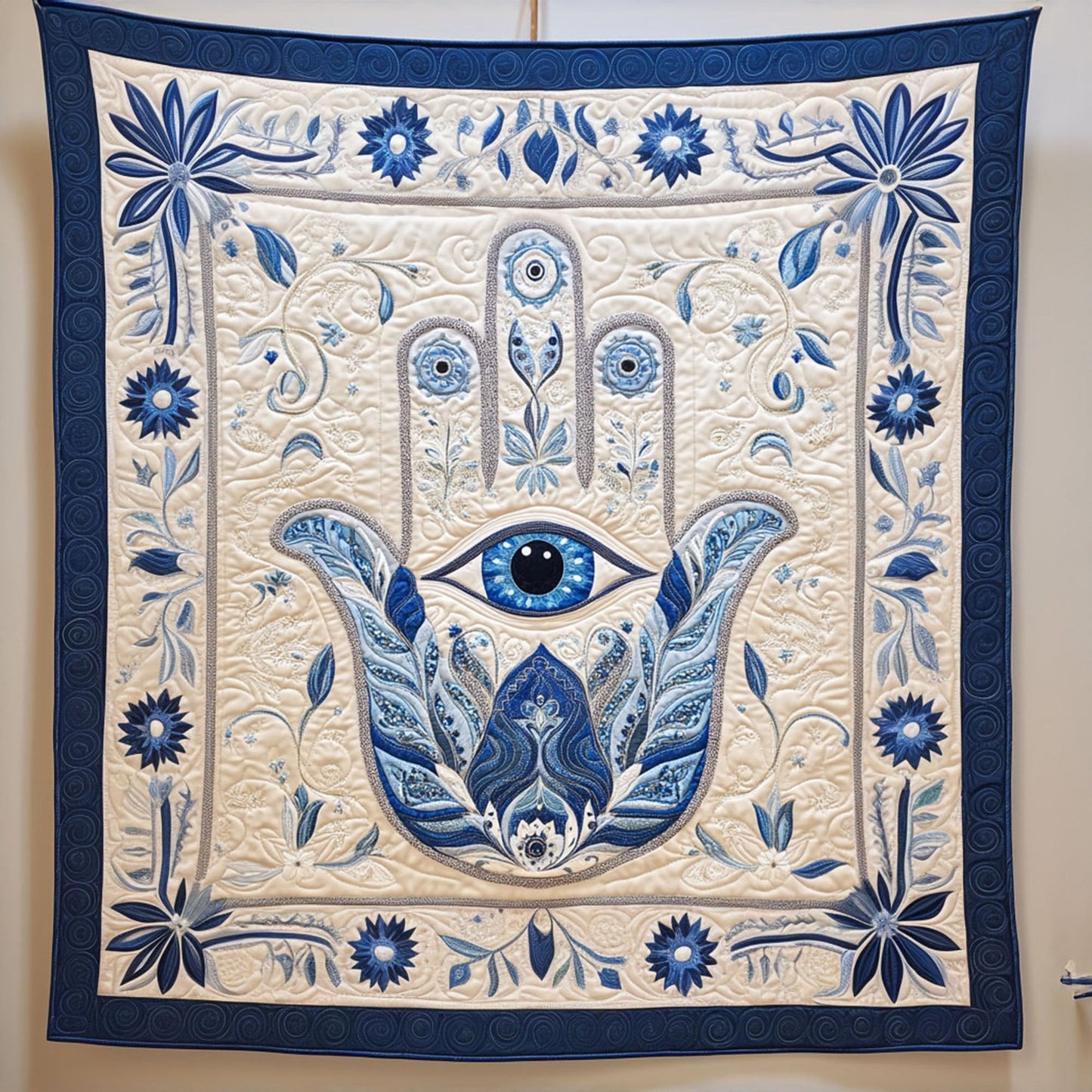 Sacred Unity Quilted Blanket NCU0PT6672