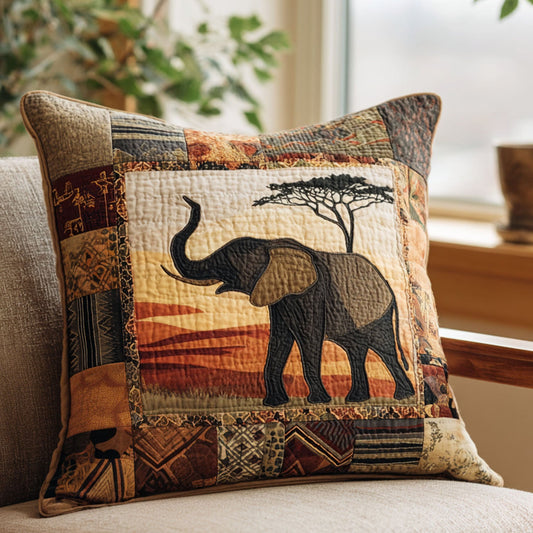 Sacred Wanderer Quilted Pillow Case NCU0PT7588