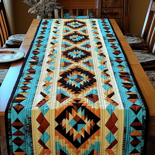 Sacred Weave Quilted Table Runner NCU0PT3994