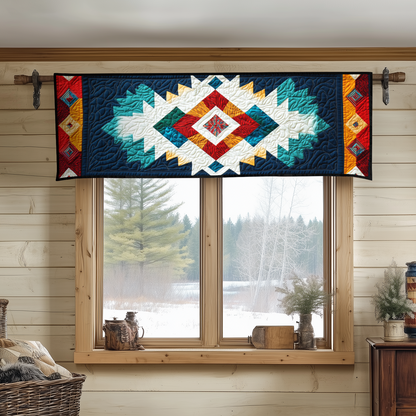 Sacred Weave Quilted Valance NCU0DK4990