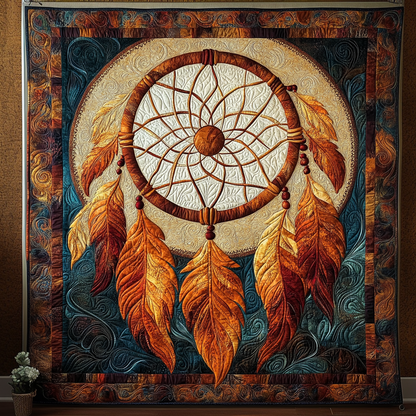 Sacred Web Quilted Blanket NCU0DV3482