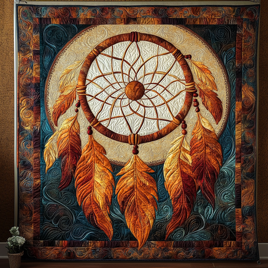 Sacred Web Quilted Blanket NCU0DV3482