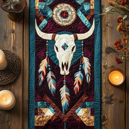Sacred Web Quilted Table Runner NCU0PT7069