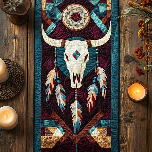 Sacred Web Quilted Table Runner NCU0PT7069