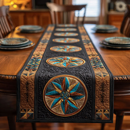 Sacred Winds Quilted Table Runner NCU0TV1189