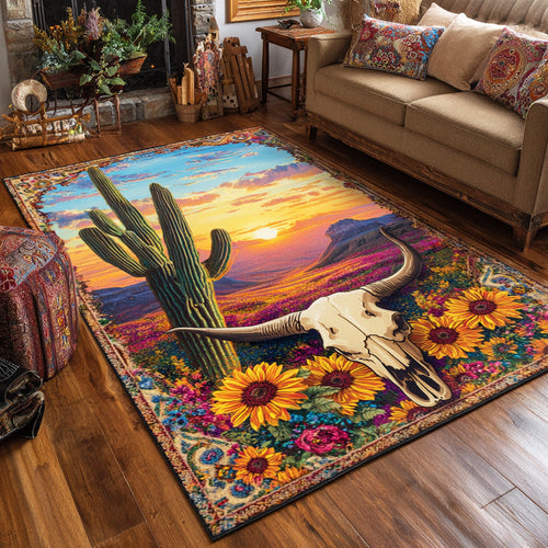 Saddle Dust Area Rug NCU0TD2114